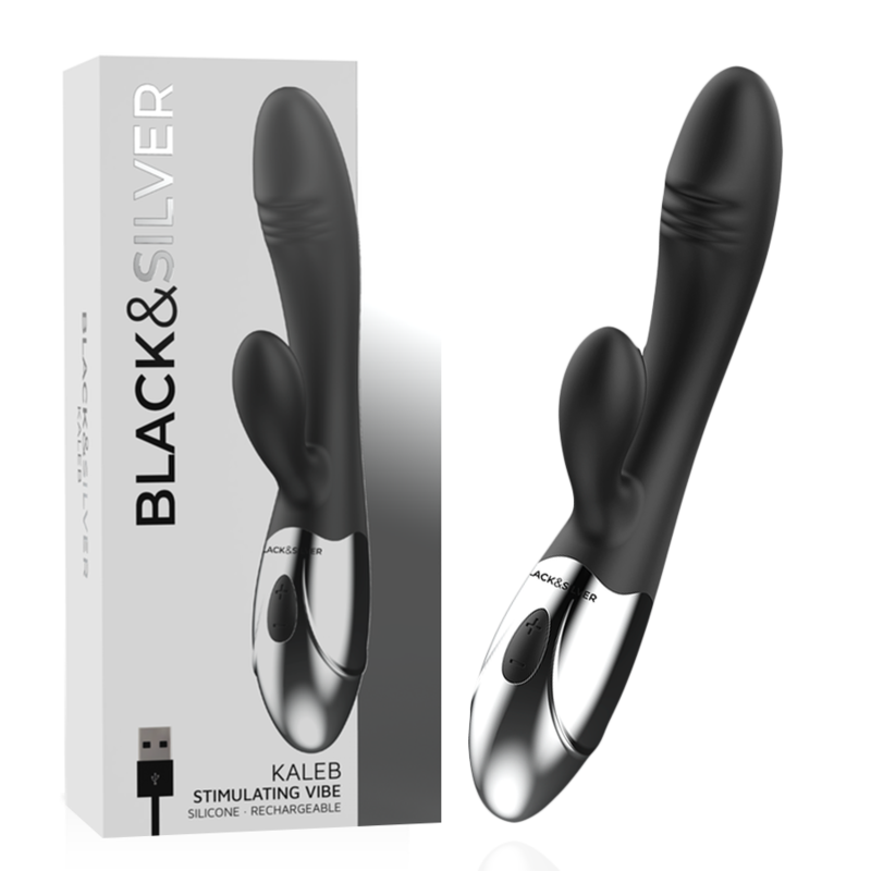Kaleb Vibrador Rabbit Silicon Milti Funcion