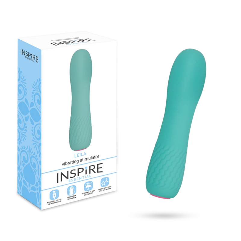 Leila Vibrador Turquesa
