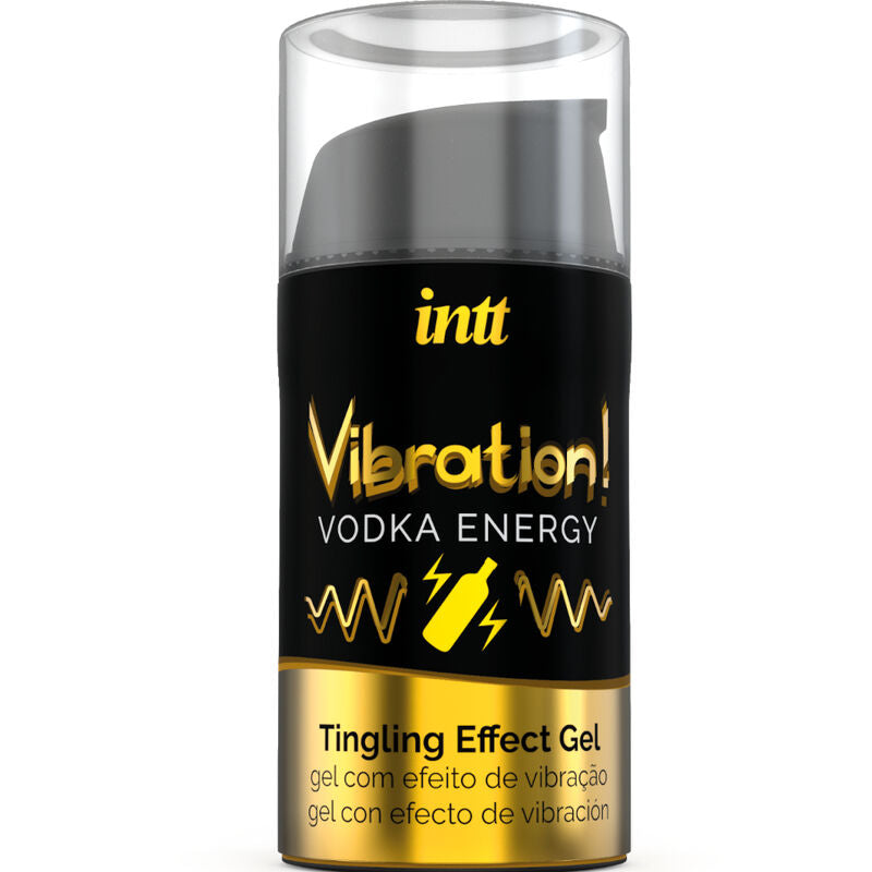 Potente Estimulante Íntimo Gel Vibrador Liquido Vodka 15Ml