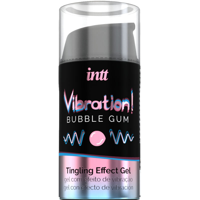 Potente Estimulante Íntimo Gel Vibrador Liquido Chicle 15Ml