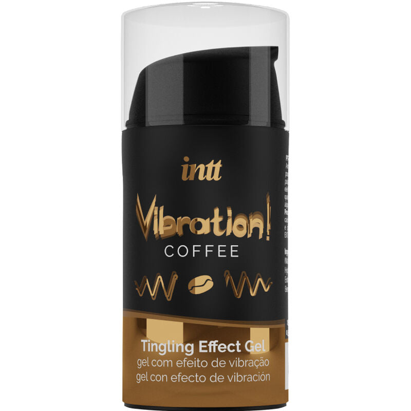 Potente Estimulante Íntimo Gel Vibrador Liquido Café 15Ml