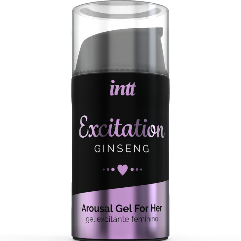 Gel Estimulante Y Excitante Íntimo Calor Activador Deseo Sexual