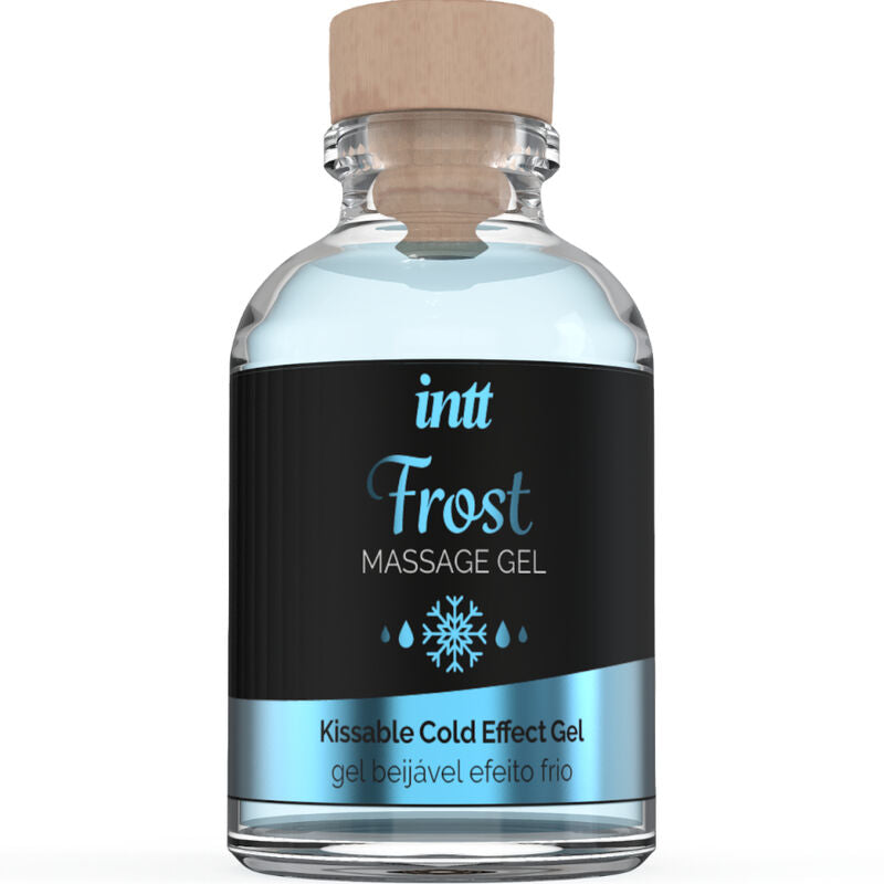Gel De Masaje  Sabor A Menta  Efecto Frio Intenso