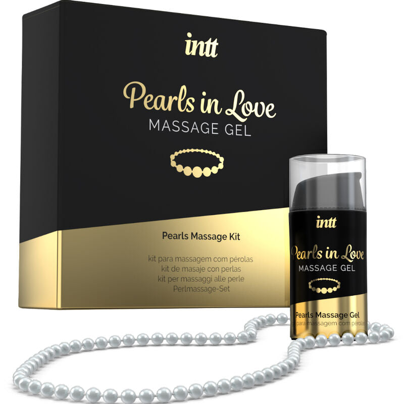 Pearls In Love Con Collar De Perlas Y Gel De Silicona