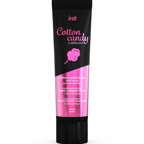 Lubricante Íntimo Base Agua Delicioso Sabor A Algodon Dulce