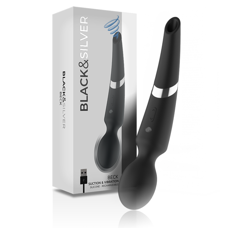 Beck Wand Y Succionador 2 En 1 Silicona