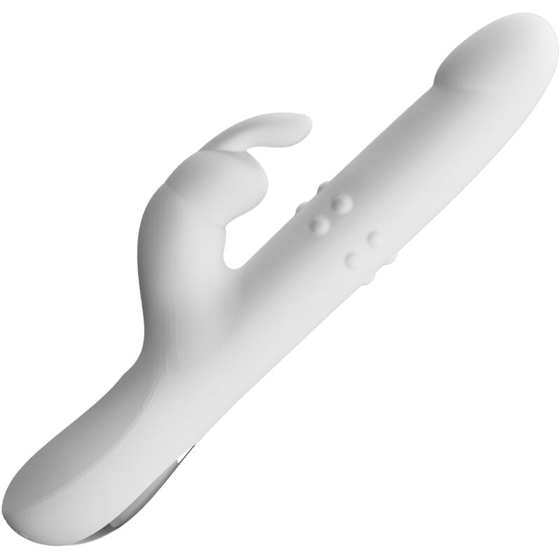 Reese Vibrador Con Rotación Plateado