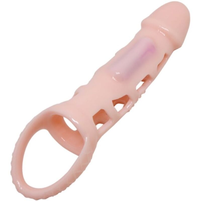 Harrison Funda Extensora Pene Con Vibración Y Strap 13.5 Cm