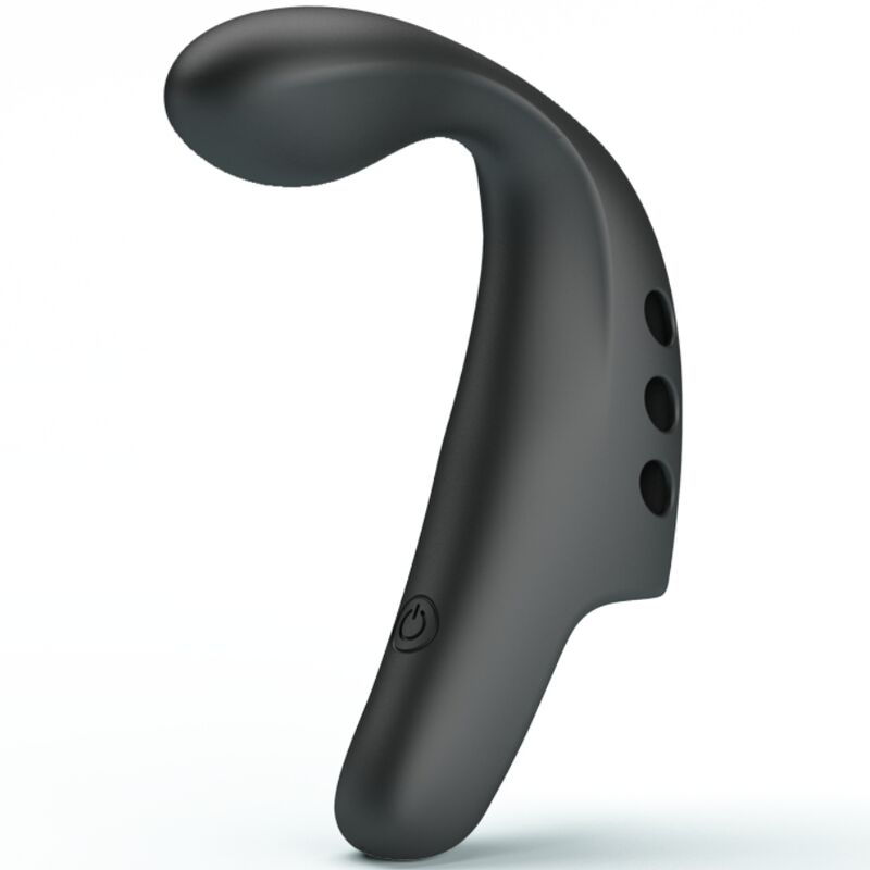 Dedal Vibrador Gorgon Negro
