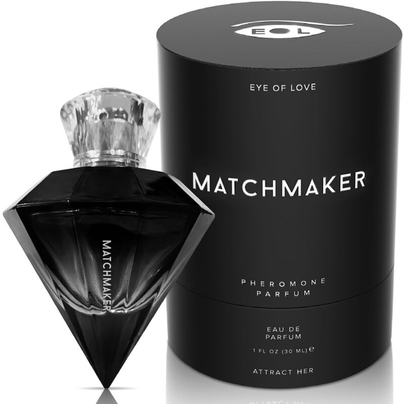 Matchmaker Black Diamond Perfume Feromonas Para Él 30 Ml