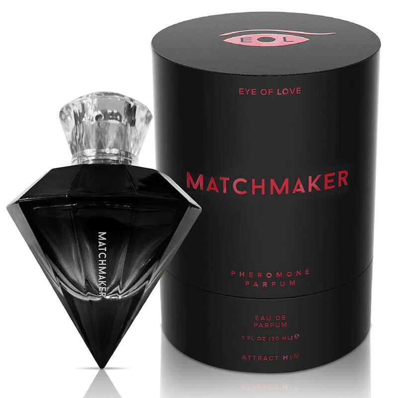 Matchmaker Black Diamond Lgbtq Perfume Feromonas Para Él 30 Ml