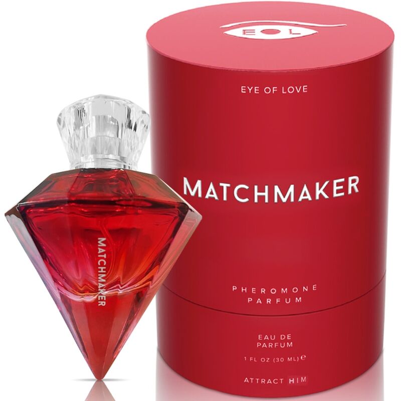 Matchmaker Red Diamond Perfume Feromonas Para Ella 30 Ml