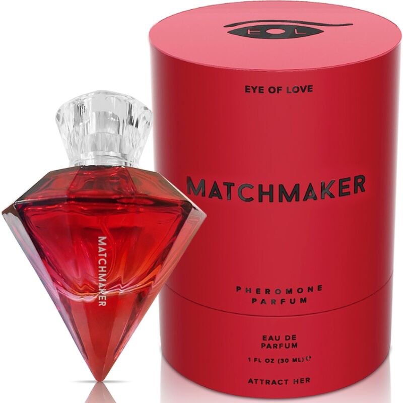 Matchmaker Red Diamond Lgbtq Perfume Feromonas Para Ella 30 Ml