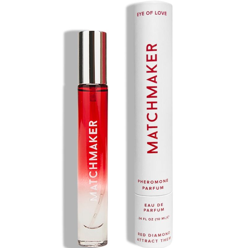 Matchmaker Red Diamond Perfume Para Él Y Ella 10 Ml