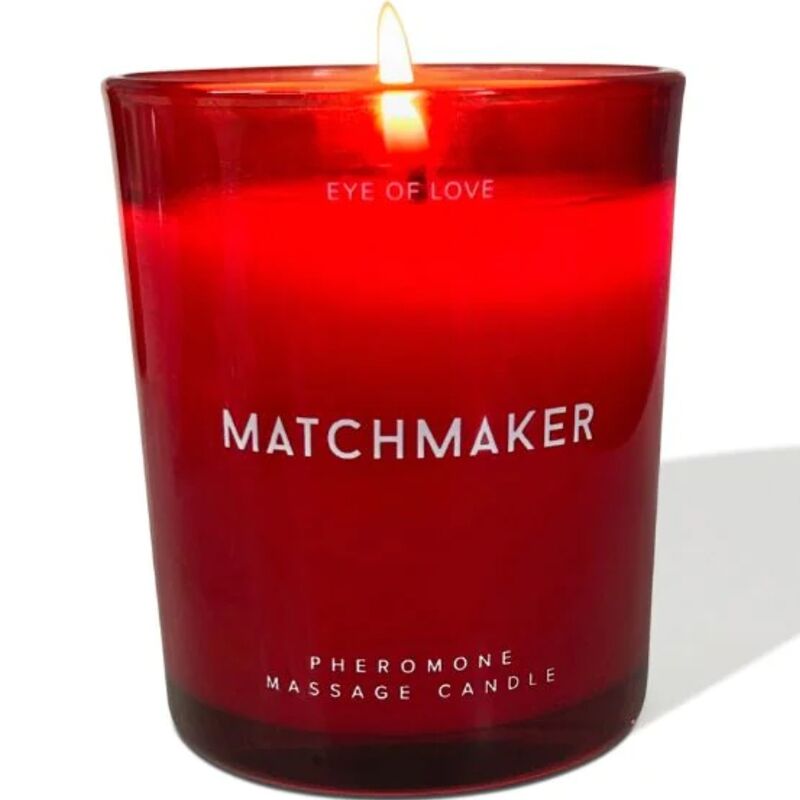 Matchmaker Red Diamond Vela De Masaje Para Ella 150 Ml