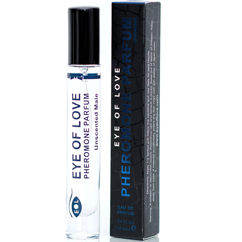 Eol Perfume Feromonas 10 Ml - Unscented Para Él