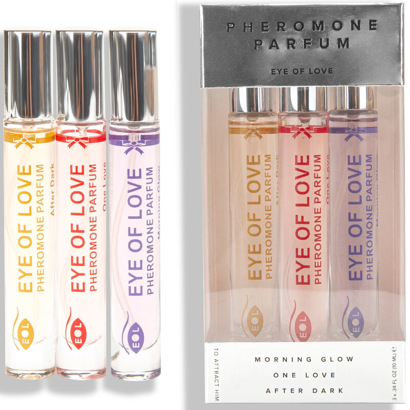 Eol Phr Perfume 10 Ml Set/3 - Morning Glow, One Love, After Dark