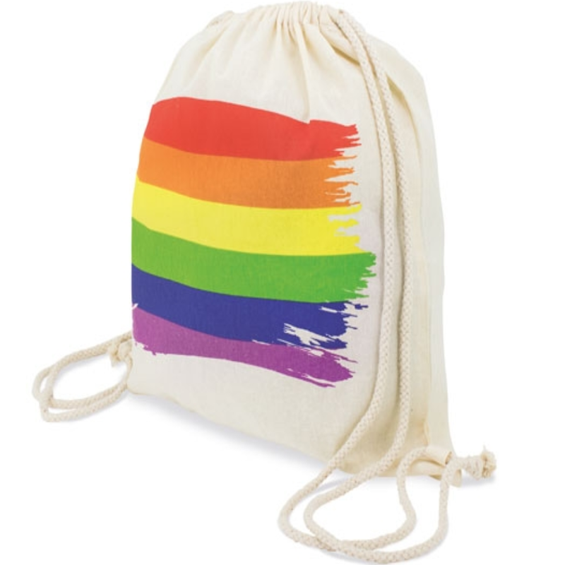 Mochila Algodón Bandera