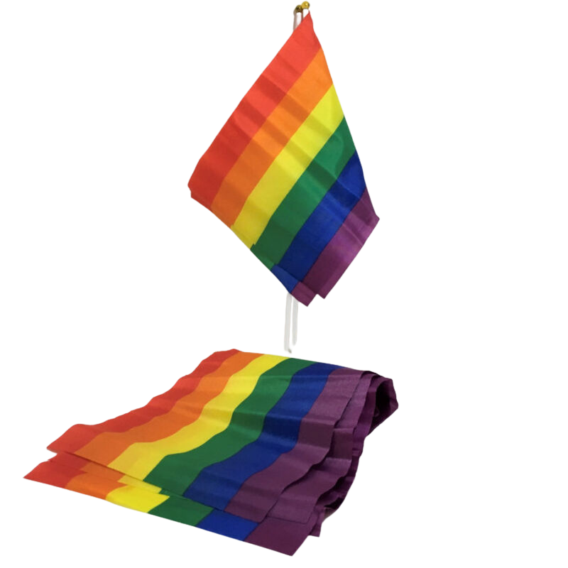 Banderin Pequeño Bandera Lgbt