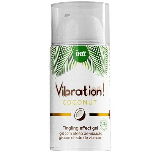 Vibration Gel Potente Estimulante Vegano Vibrador Liquido