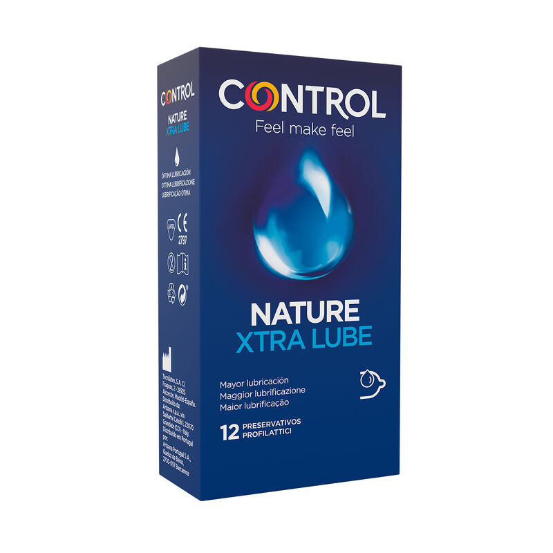 Extra Lube Preservativos 12 Unidades