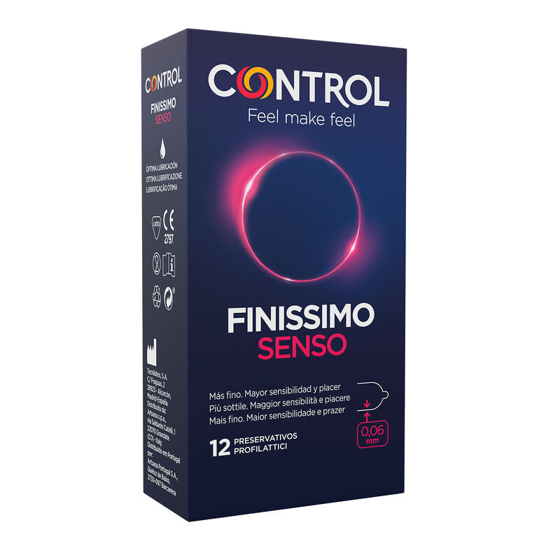 Adapta Senso Preservativos 12 Unidades