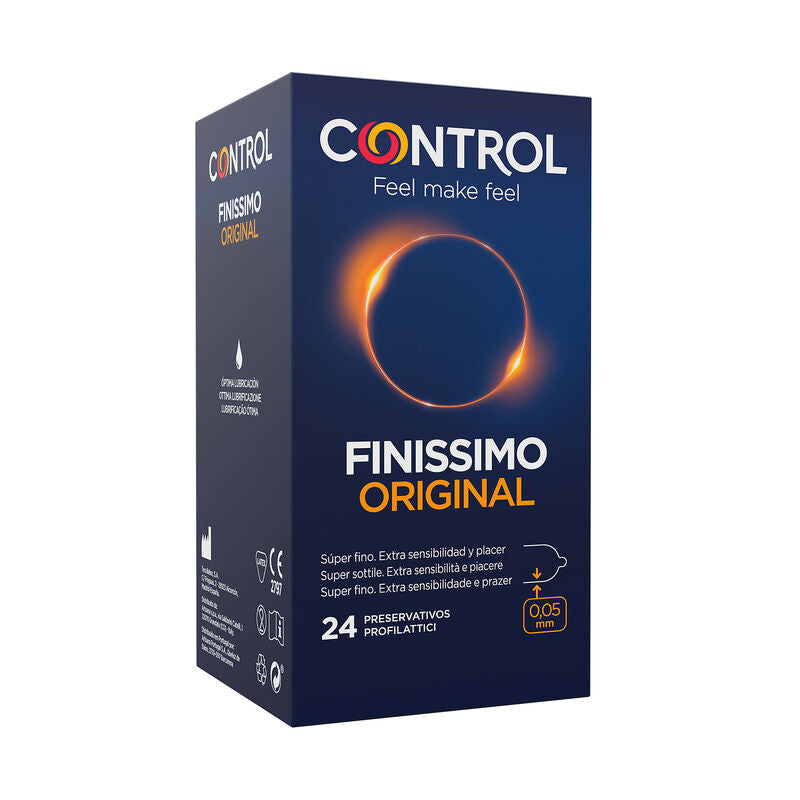 Finissimo Preservativos 24 Unidades