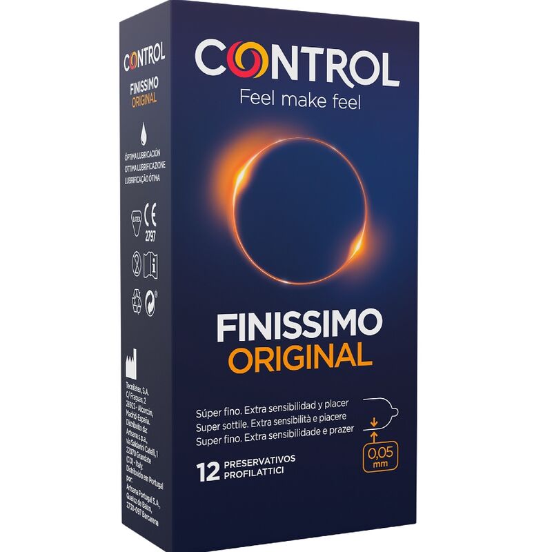 Finissimo Preservativos 12 Unidades