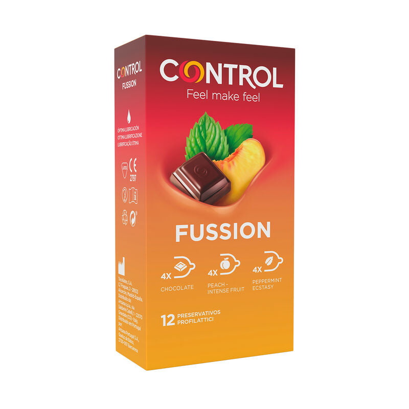Fussion Preservativos 12 Unidades
