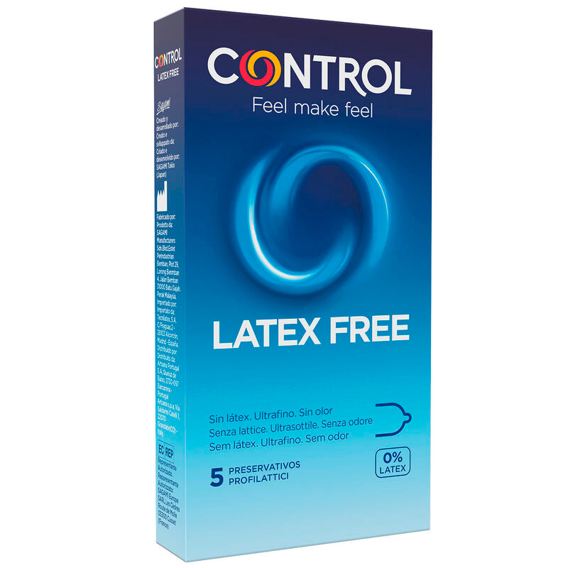 Free Sin Latex Preservativos 5 Unidades