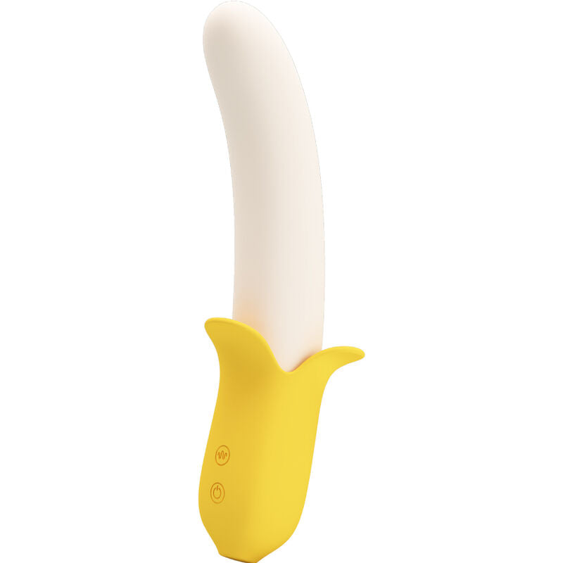 Banana Geek Super Power 7 Vibraciones Up&Down Silicona Negro