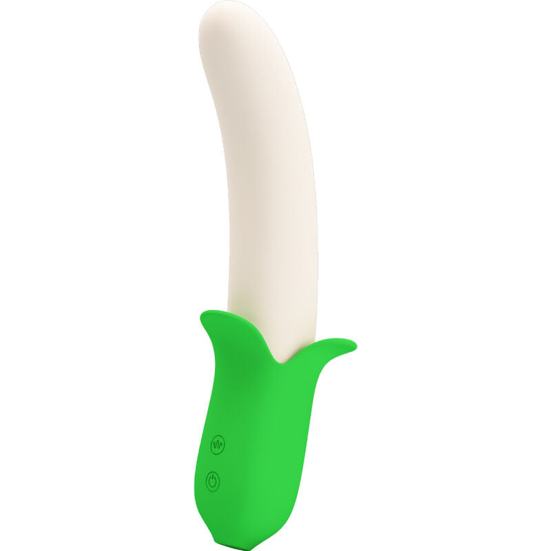 Banana Knight Super Power 7 Vibraciones Silicona