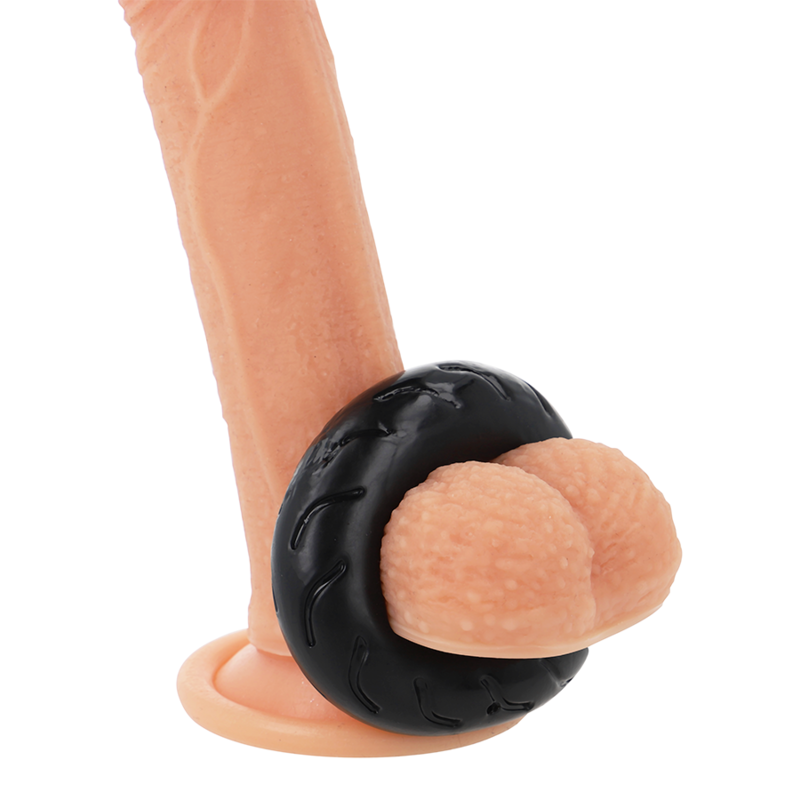 Super Flexible Y Resistente Anillo Pene  5Cm Pr08 Negro