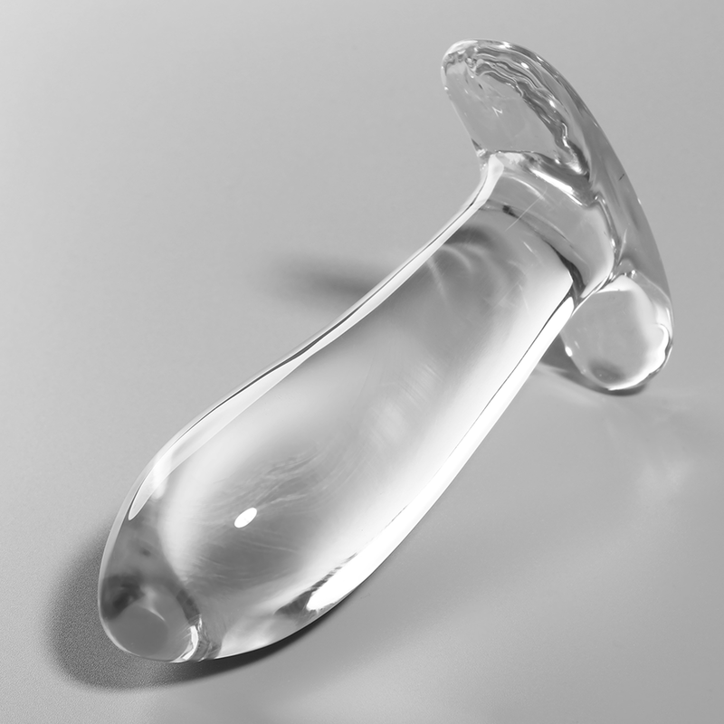 Modelo 5 Plug Cristal Transparente 12.5 Cm -O- 3.5 Cm
