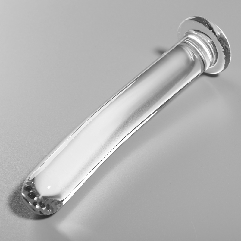 Modelo 8 Dildo Cristal Transparente 14.5 Cm -O- 2 Cm