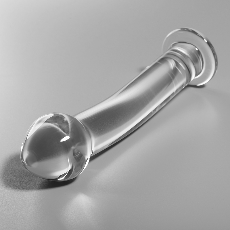 Modelo 11 Dildo Cristal Transparente 16 Cm -O- 3 Cm