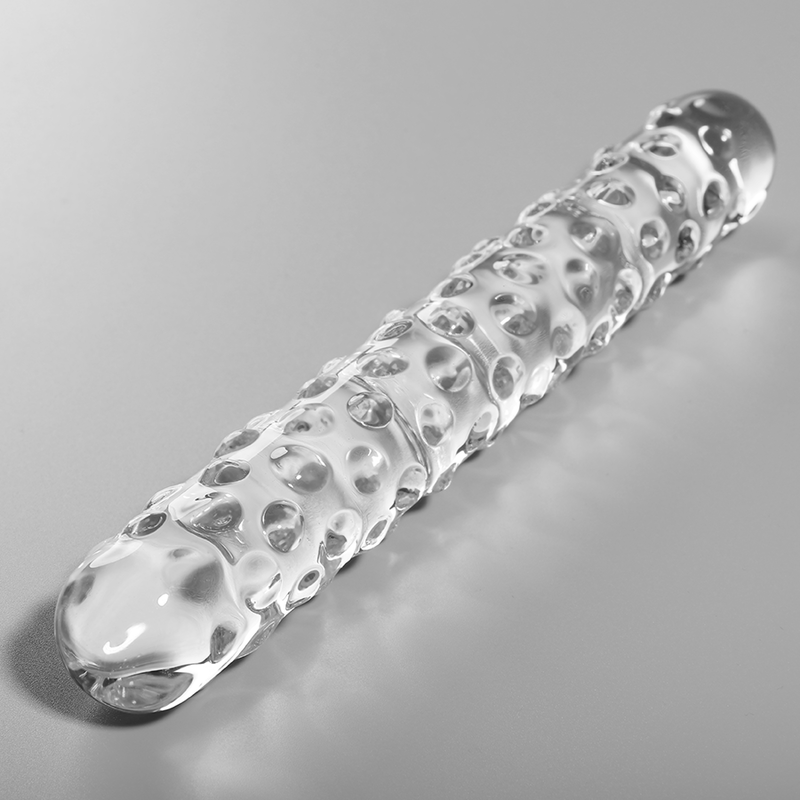 Modelo 15 Dildo Cristal Transparente 18.5 Cm -O- 3 Cm