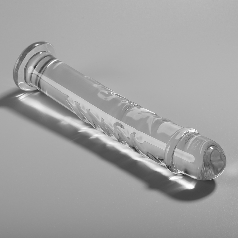 Modelo 16 Dildo Cristal Transparente 18.5 Cm -O- 3 Cm