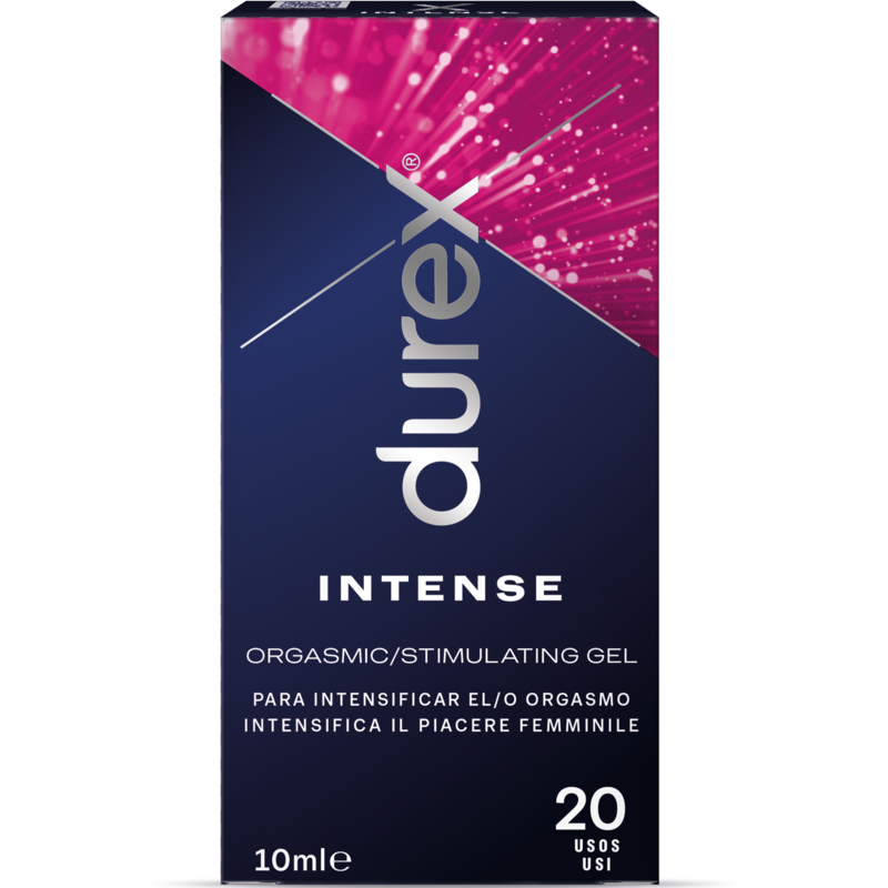 Gel Lubricante Intense Orgasmic 10Ml