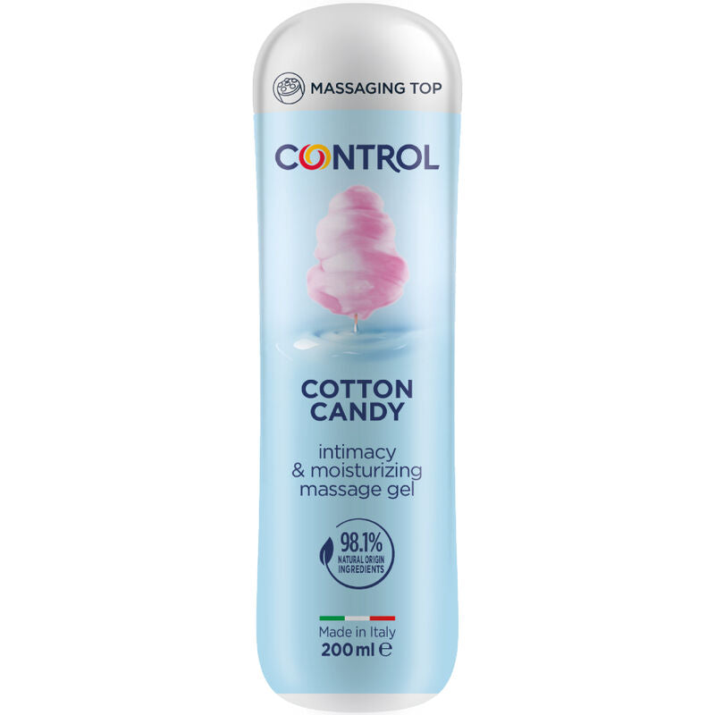 Masaje Gel 3 En 1 Algodón De Azúcar 200 Ml