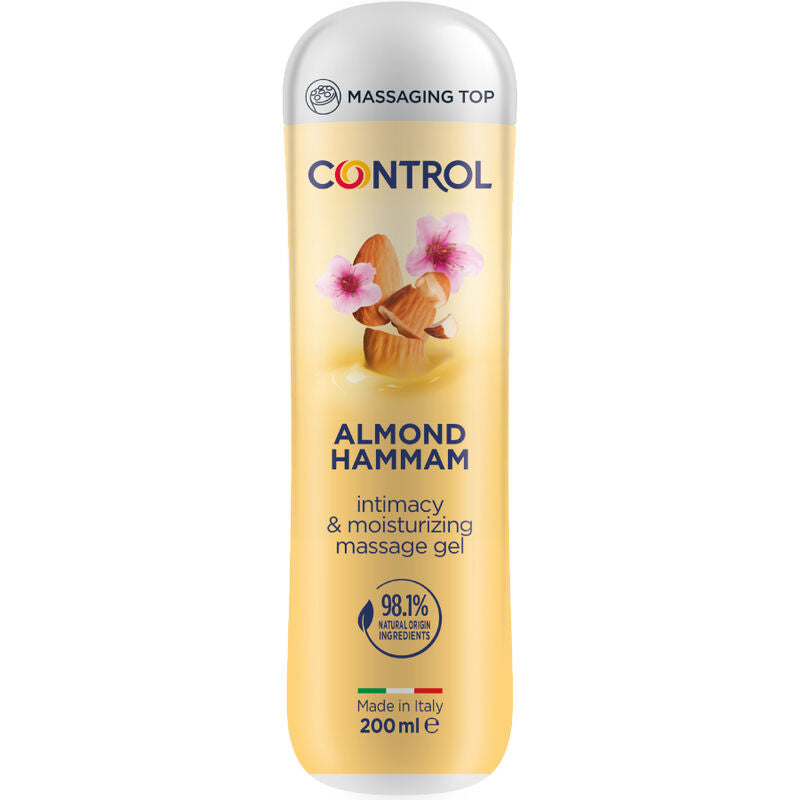Masaje Gel 3 En 1 Leche De Almendra 200 Ml