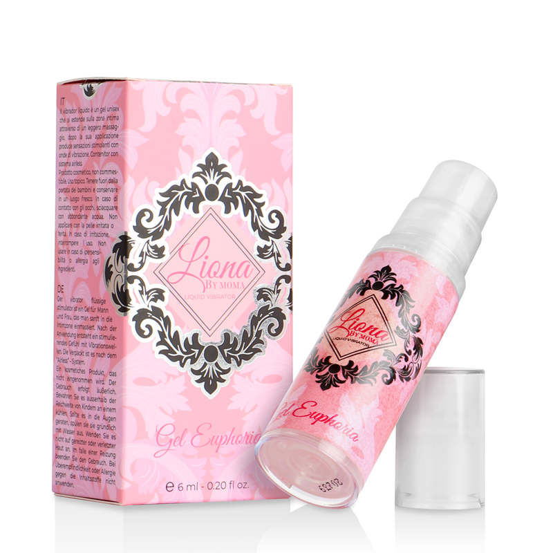 Vibrador Liquido Euphoria Gel 6 Ml
