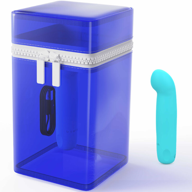 Bcute Curve Infinite Classic Edicion Limitada Vibrador Recargable Silicona Azul
