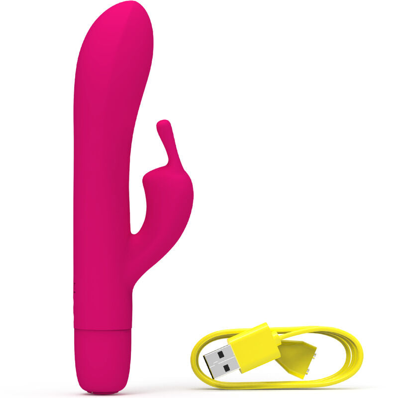 Bwild Bunny Infinite Classic Vibrador Recargable Silicona Rosa