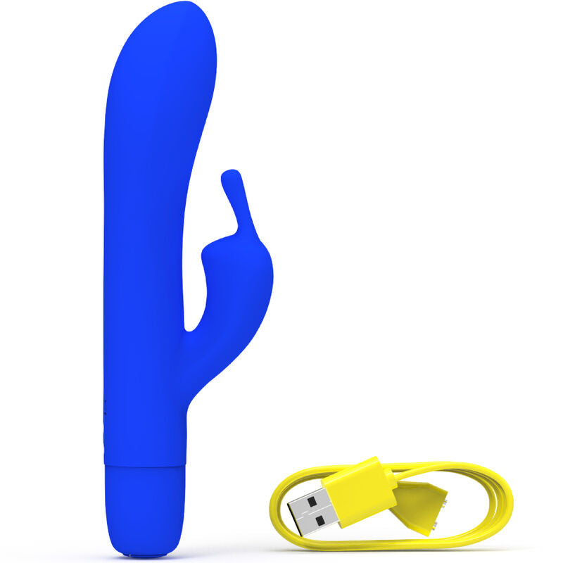 Bwild Bunny Infinite Classic Vibrador Recargable Silicona Azul
