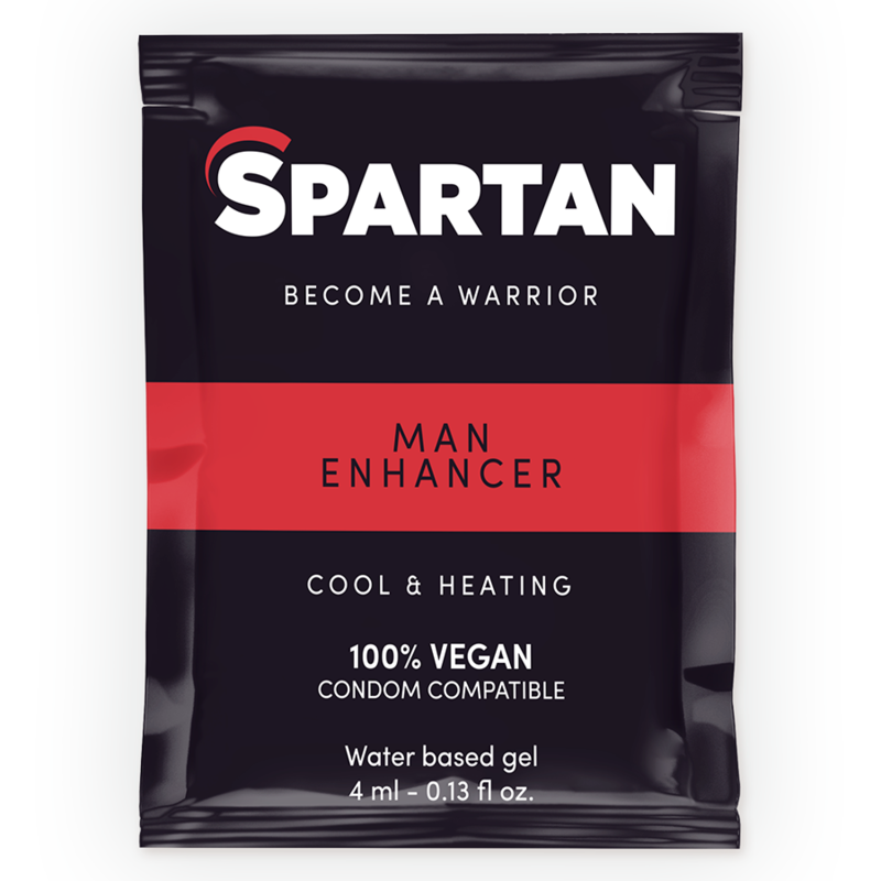 Gel Potenciador Erección Efecto Frío-Calor 100% Vegano 4Ml