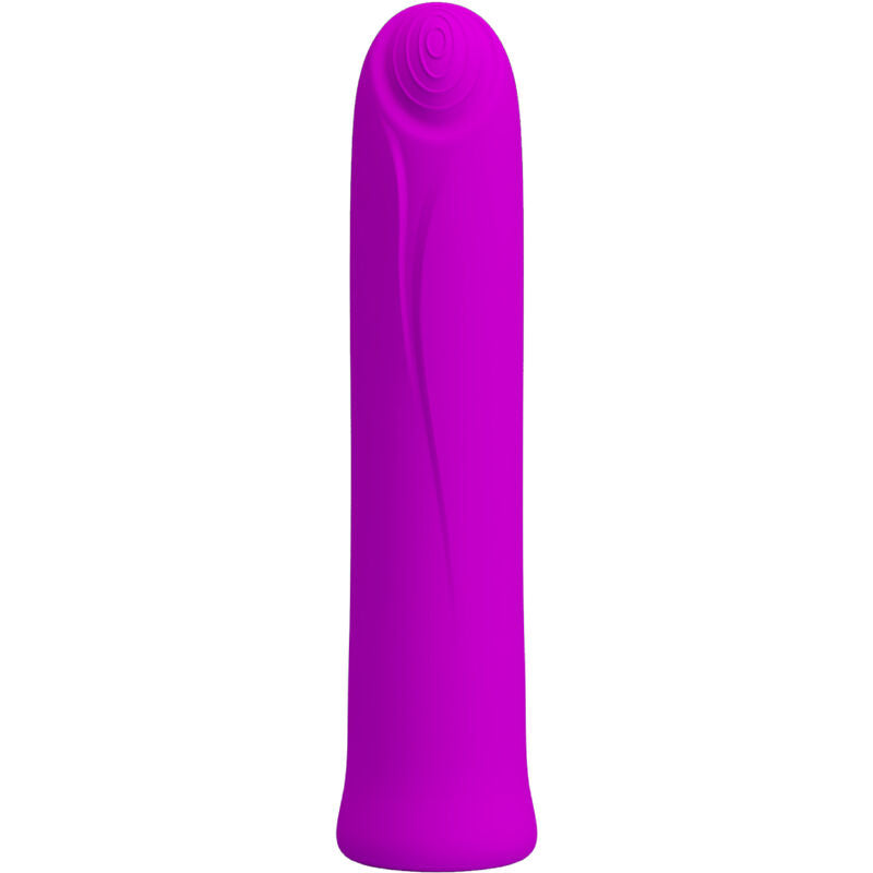 Curtis Mini Vibrador Super Power 12 Vibraciones Silicona Violeta