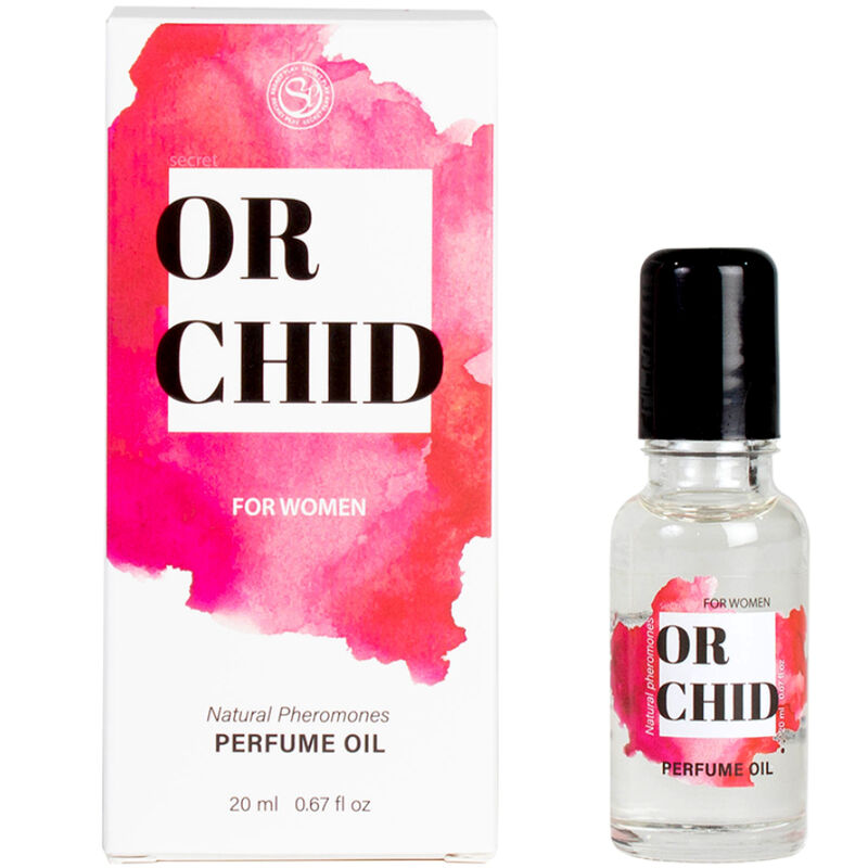 Orchid Perfume En Aceite Feromonas Mujer 20 Ml