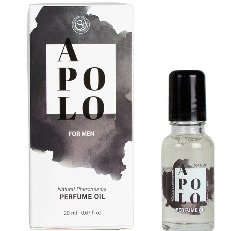 Apolo Perfume En Aceite Feromonas Hombre 20 Ml