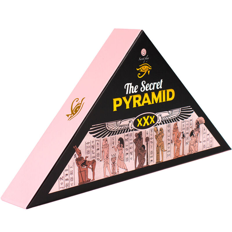 Juego La Piramide Secreta /Es/En/Fr/De/It/Pt/Nl/